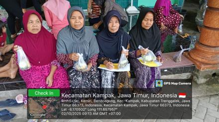 Posyandu Balita dan Lansia Kragan Bulan Oktober 2025